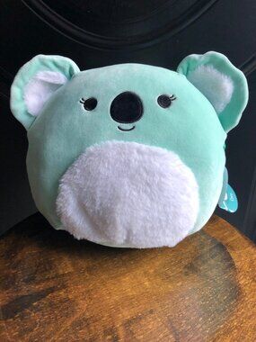 Squishmallow Kelly Toy Coco Koala 10 Inch 2023 Squish Soft Fuzzy Squeeze Mint